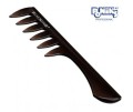 BLACKOMB DG1180 grzebień z rączką do brody i włosów szerokie zęby 2
