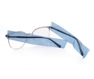 HO001 Osłonki foliowe na okulary przy farbowaniu 200 sztuk 1