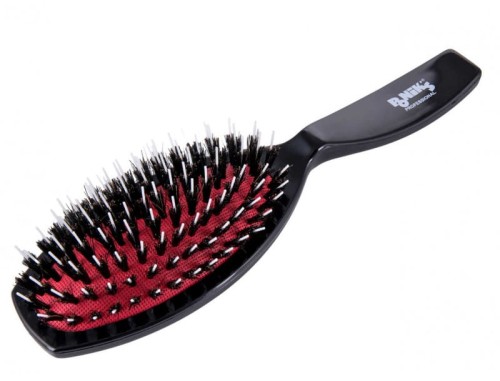 Poniks DS104 szczotka z dzika do włosów przedłużanych 1