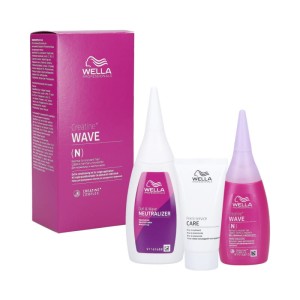 Wella Wave zestaw do trwałej płyn + utrwalacz + odżywka