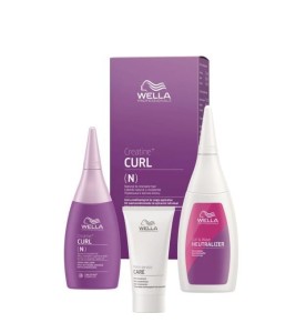 Wella CURL zestaw do trwałej płyn + utrwalacz + odżywka