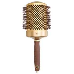 Olivia Garden Expert Blowout Shine szczotka do włosów Nano Thermic 80mm