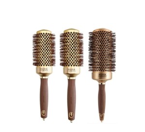 Olivia Garden Expert Blowout Shine zestaw szczotek 45-55-65mm Nano Thermic 3 szt.
