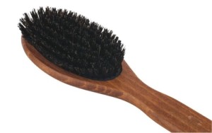 Gorgol Natura szczotka włosie dzika do czesania włosów