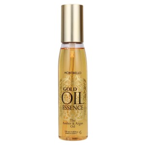 Montibello Gold Oil Essence olejek do włosów bursztyno-arganowy 130ml