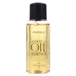 Montibello Gold Oil Essence olejek do włosów bursztyno-arganowy 30ml 