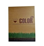 Biokera Natura Color Organic Vegan karta paleta kolorów