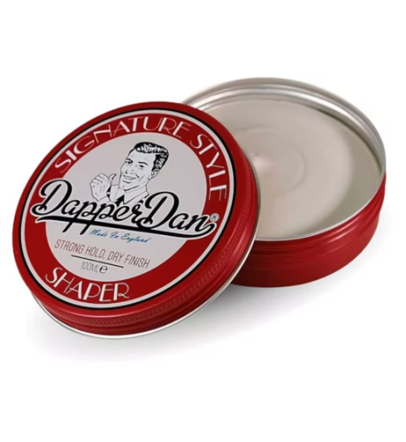 Dapper Dan Signature Shaper pasta włóknista do włosów mocne utrwalenie 100ml.png