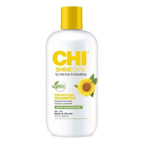 CHI ShineCare szampon wygładzający bez parabenów i siarczanów 355ml.jpg