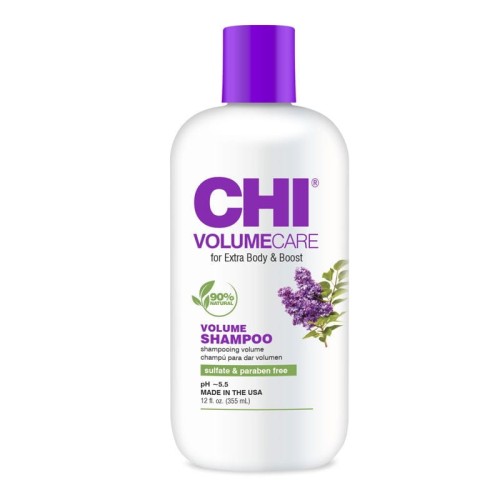 CHI VolumeCare szampon zwiększający objętość włosów bez parabenów i siarczanów 355ml.jpg