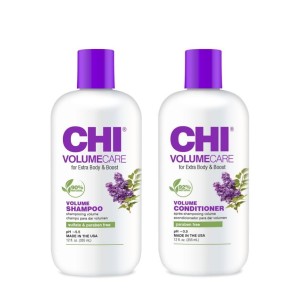 CHI Volume Care zestaw zwiększający objętość włosów szampon + odżywka 2x355ml
