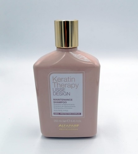 Alfaparf Keratin Therapy Lisse Design Maintenance Shampoo 250ml.jpg
