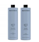 Selective OnCare Daily zestaw nawilżający do suchych włosów 2x1000ml 