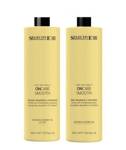 Selective OnCare Smooth set szampon odzywka 2x1000ml.jpg