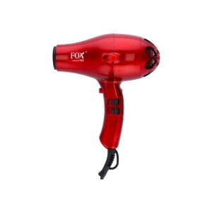 Fox Smart Red profesjonalna suszarka do włosów z jonizacją 2100W