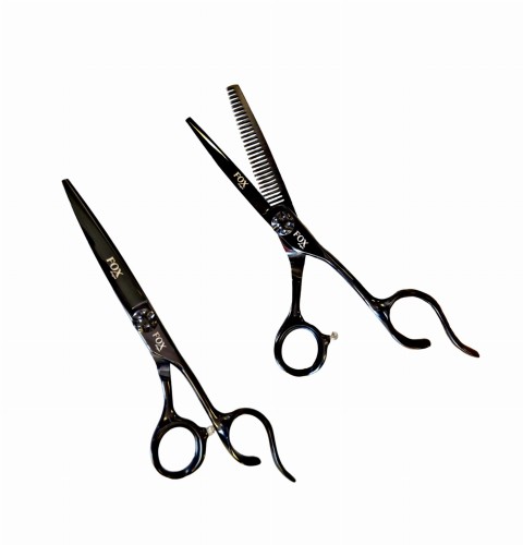 Fox Dragon set nożyczki + degażówki do włosów.jpg