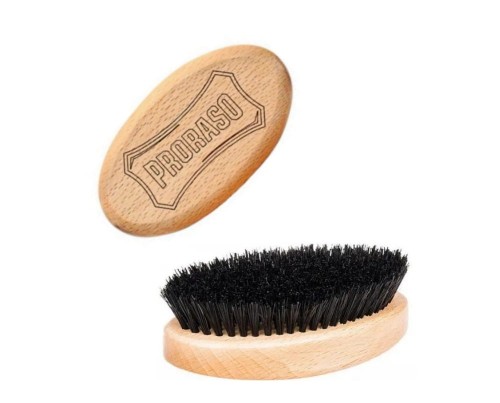 Proraso 400256 kartacz szczotka do brody i wąsów z włosiem dzika 11x6cm-0.jpg