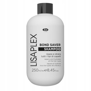 Lisap Lisaplex Bond Saver szampon regenerujący 250ml