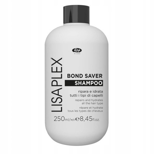 Lisap Lisaplex Bond Saver szampon regenerujący 250ml.jpg