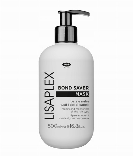 Lisap Lisaplex Bond Saver Mask maska regenerująca 500ml.jpg