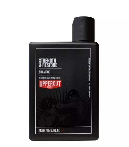 Uppercut Strength&Restore męski szampon wzmacniający włosy z biotyną 240ml.jpg