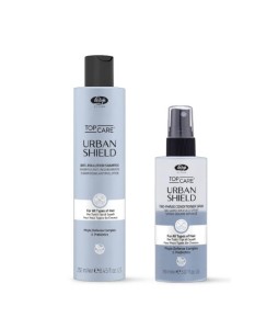 Lisap Urban Shield szampon 250ml + odżywka dwufazowa 150ml