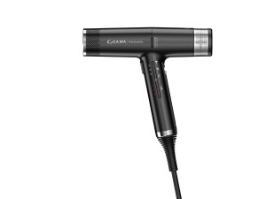 GAMA IQ 3 Perfetto Oxy Active Black innowacyjna suszarka do włosów ultra lekka czarna