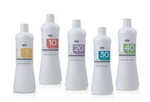 Lisap Developer aktywator 1,5%, 3%, 6%, 9%, 12% do farb oksydant utleniacz 1000ml 1