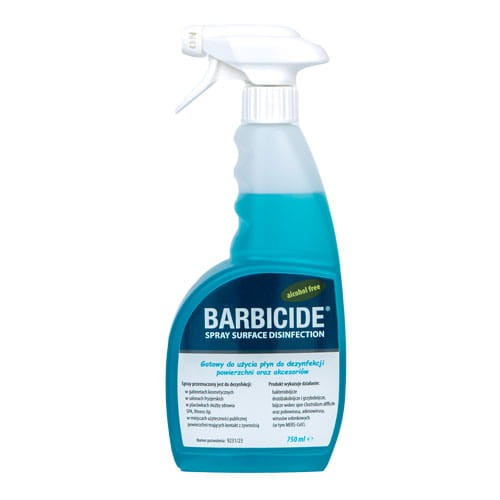 BARBICIDE spray do dezynfekcji powierzchni 750ml  1