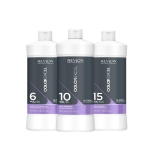 Revlon Color Excel Glow In Energizer 1,8%, 3%, 4,5% aktywator do tonowania 900ml