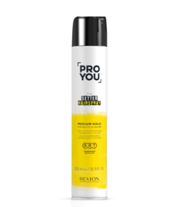 Revlon Pro You Setter Medium Hold elastyczność i objętość lakier do włosów 500ml