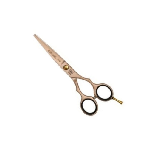 Triko Leader nożyczki fryzjerskie 5.5 Ergo Golden Line Copper 1.jpg