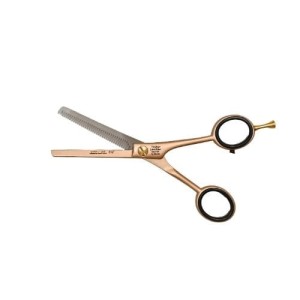 Triko Leader Italy degażówki fryzjerskie 5,5" Ergo Golden Line Copper 