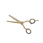 Triko Leader Italy degażówki fryzjerskie 5,5" Ergo Golden Line Gold