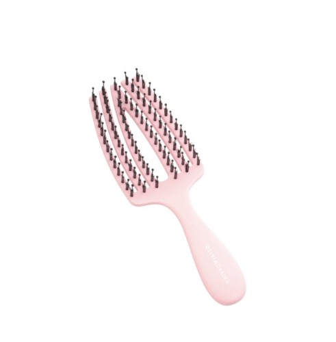 Olivia Garden Finger Brush Mini Kids szczotka do włosów różowa 1.jpg