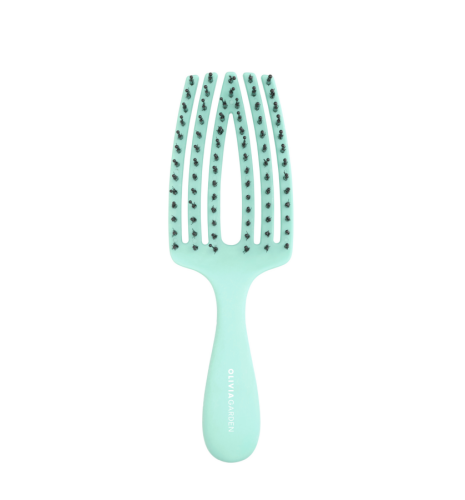 Olivia Garden Finger Brush Mini Kids szczotka do włosów miętowa 1.png