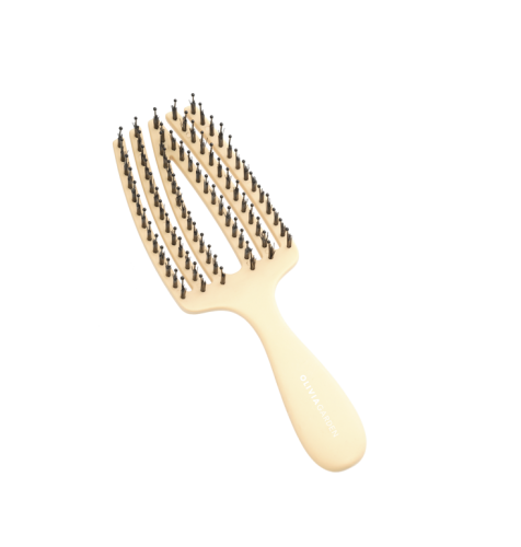 Olivia Garden Finger Brush Mini Kids szczotka do włosów żółta.png