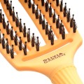 Olivia Garden Finger Brush Juicy Orange szczotka do włosów pomarańczowa 2