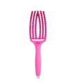 Olivia Garden Finger Brush Neon Pink szczotka do włosów różowa.png