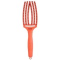 Olivia Garden Finger Brush Orange Dream szczotka do włosów pomarańczowa.jpg