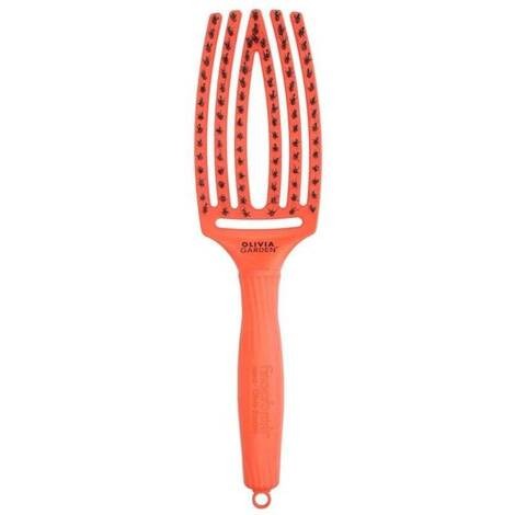 Olivia Garden Finger Brush Orange Dream szczotka do włosów pomarańczowa.jpg