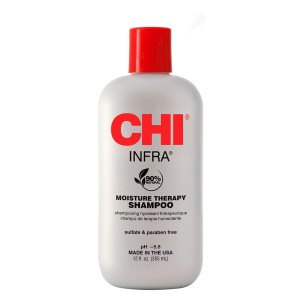 CHI Infra Moisture Therapy szampon z jedwabiem 350ml