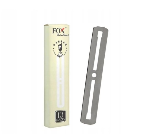 Fox Professional Barber Expert Ostrza do brzytwy fryzjerskiej 10szt. 1