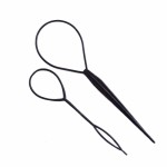 Hair Stylisting Kit zestaw igła, pętla do zaplatania warkoczy