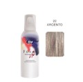 Lisap FOAMY UP Argento Silver pianka koloryzująca tonująca odświeżająca kolor 200ml 1