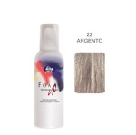 Lisap FOAMY UP Argento Silver pianka koloryzująca tonująca odświeżająca kolor 200ml