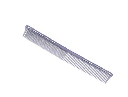 Eurostil 4616/97 grzebień klasyczny fryzjerski do strzyżeń metaliczny fioletowo-szary 1