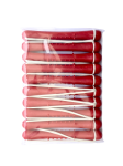 IzA Red Wałki do włosów do trwałej ondulacji 5mm - 10 szt.
