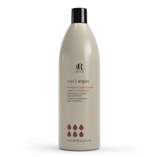 RR Line Argan szampon zniszczone łamliwe 1000ml 1