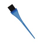 FOX 9202 pedzel waski do nakładania farb odżywek niebieski 2,5cm